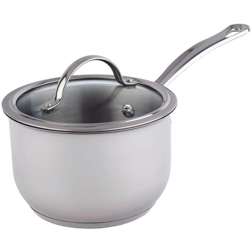 Meyer Nouvelle 2.1L Saucepan with Lid 8506-16-21