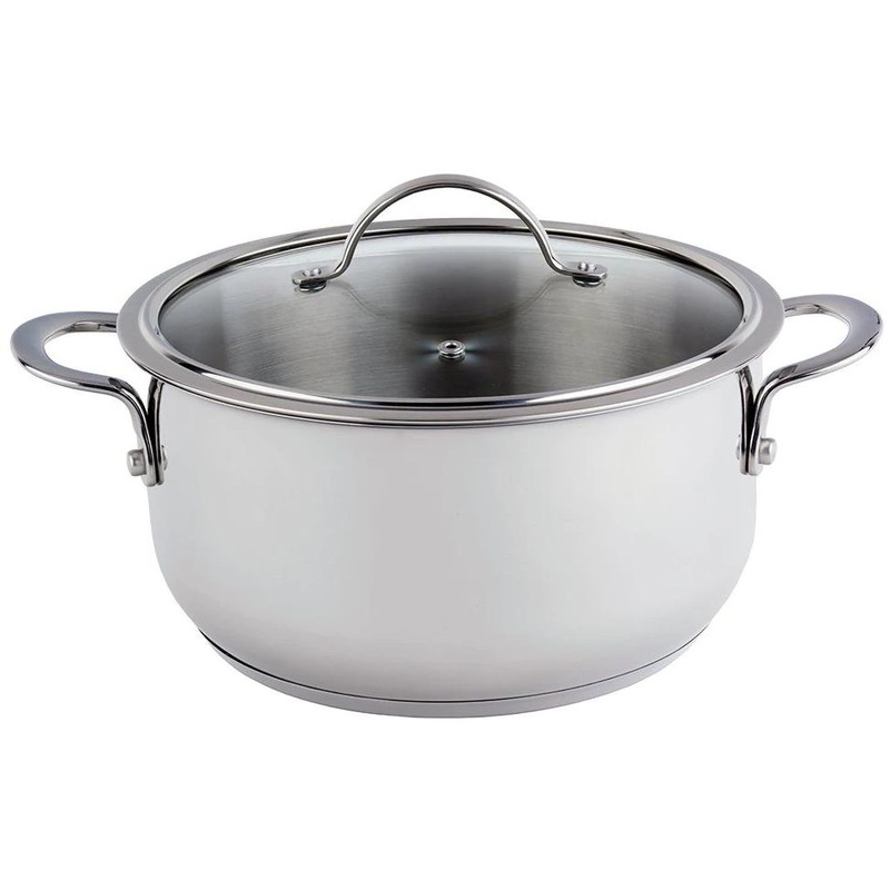 Meyer Nouvelle 5.4L Dutch Oven with Lid 8507-24-54