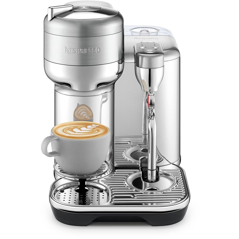 Nespresso Vertuo Creatista Espresso Machine BVE850BSS1BNA1