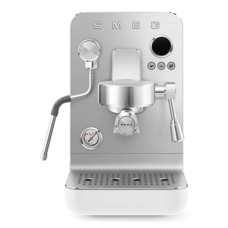 Smeg Espresso Coffee Machine EMC02WHMUS