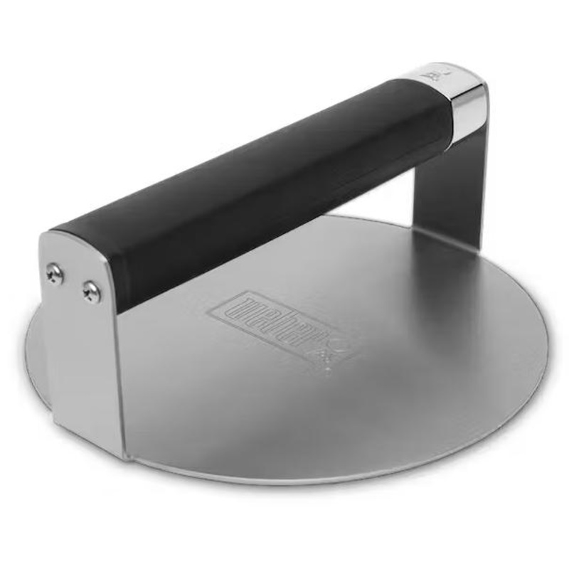 Weber Griddle Smashed Burger Press 6572