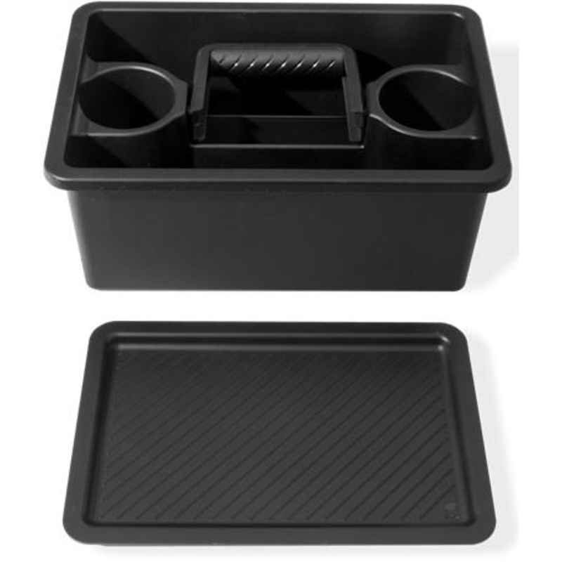 Weber Weber Works Caddy with Tray Lid Compatible with Slate 30" and 36" Griddles 3400128