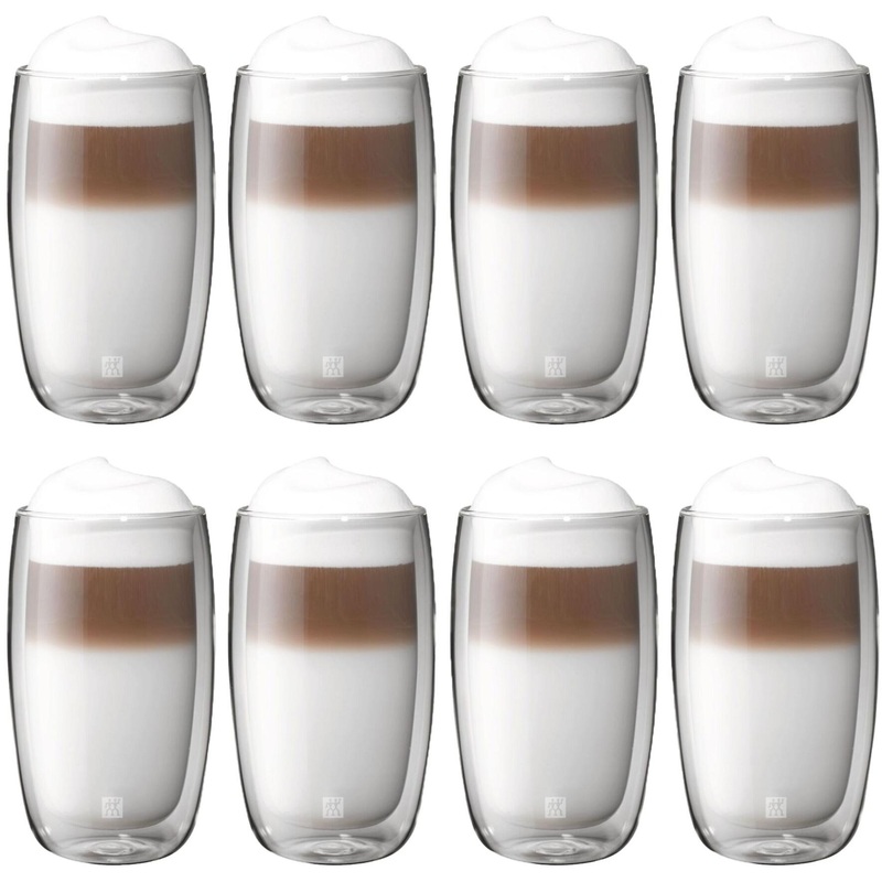 Zwilling Sorrento Latte Glass Set - 8-Piece 1019479