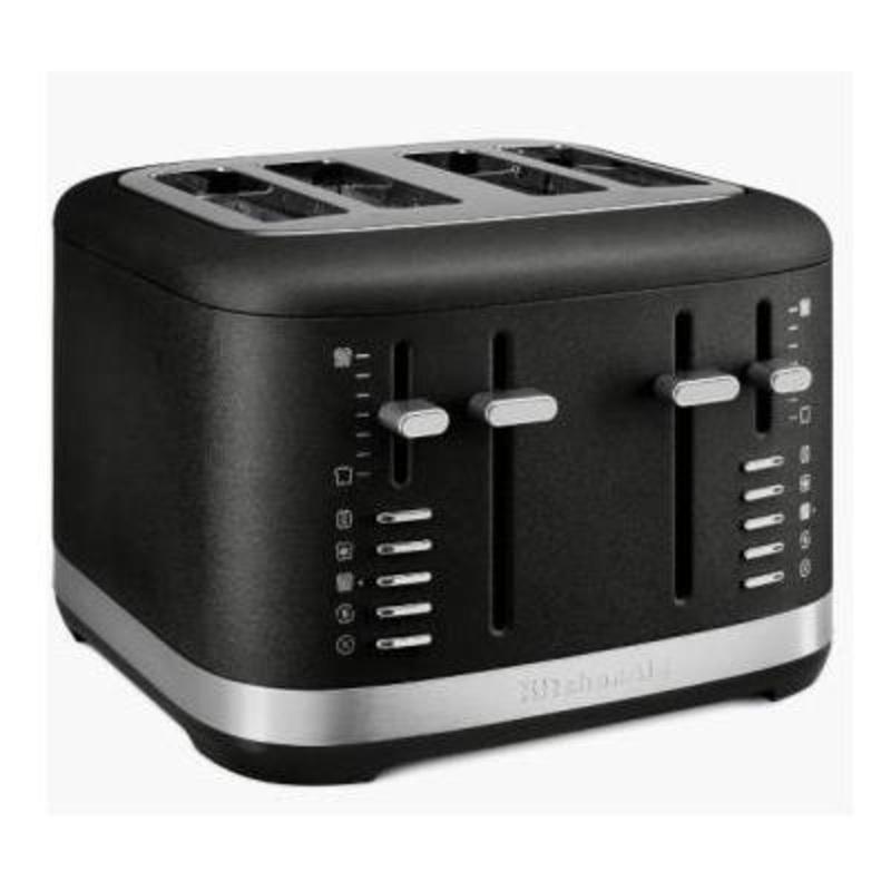 KitchenAid 4-Slice Lever Toaster KMT4109BK