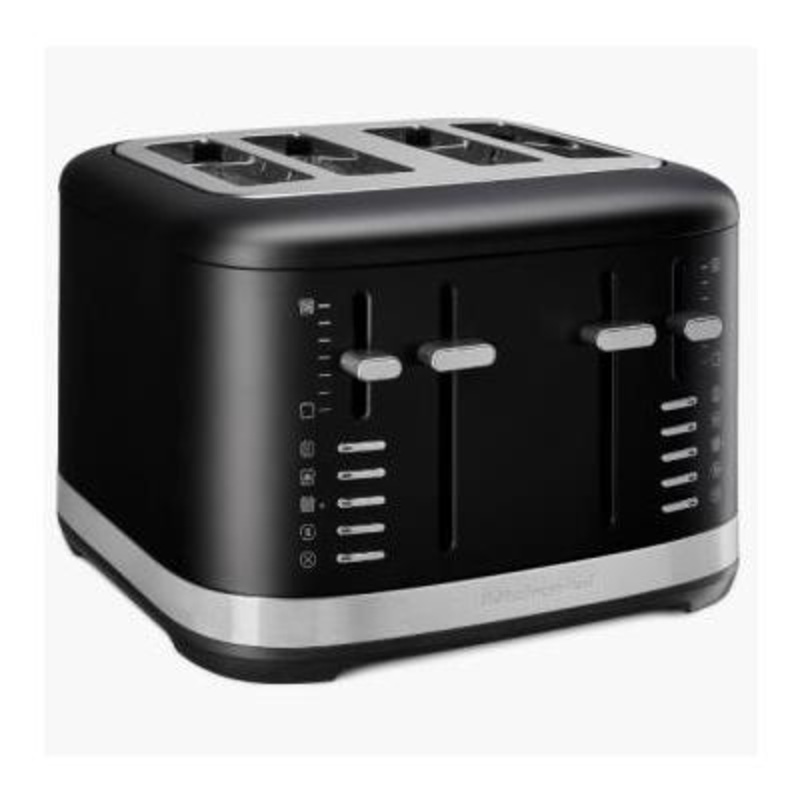 KitchenAid 4-Slice Lever Toaster KMT4109BM