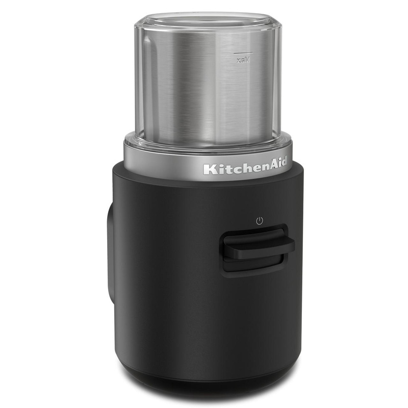 KitchenAid Go Cordless Blade Coffee Grinder - Battery Included KBGR111BM