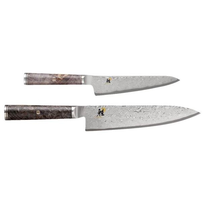 Miyabi 2-Piece Chef and Prep Knife Set 1019535