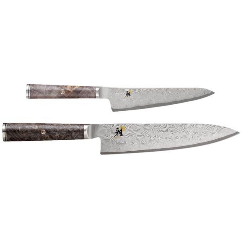 Miyabi 2-Piece Santoku and Prep Knife Set, 1019536