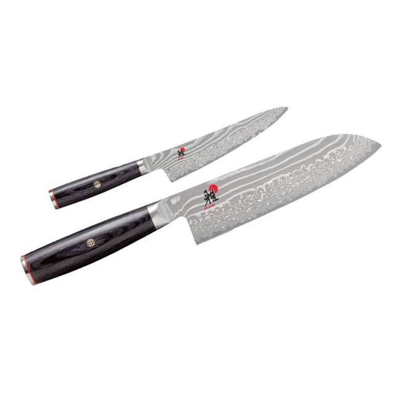 Miyabi 2-Piece Santoku and Prep Knife Set, 1019601