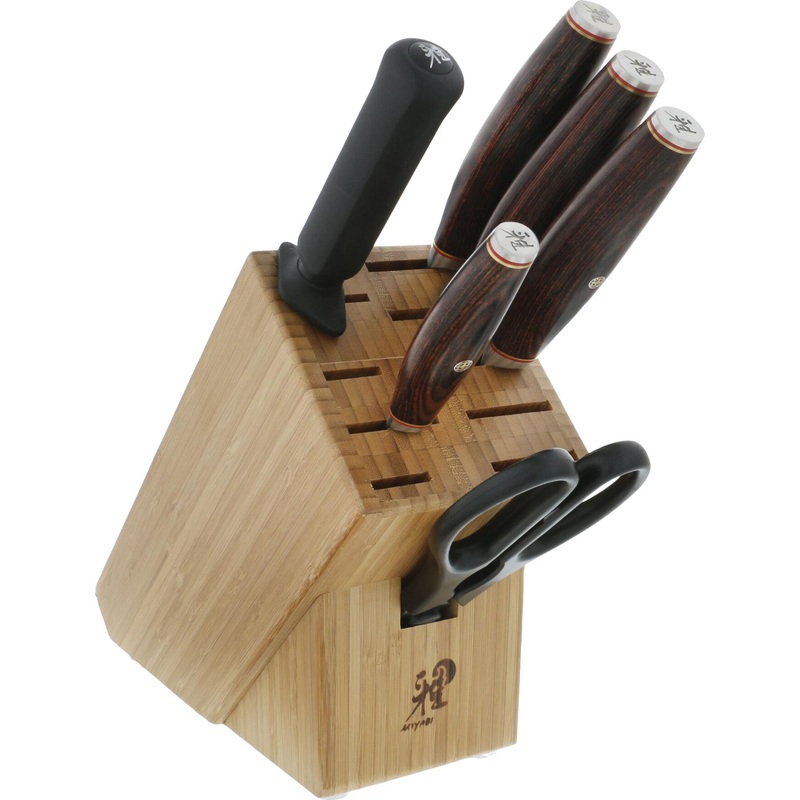 Miyabi 7-Piece Knife Block Set 1019814