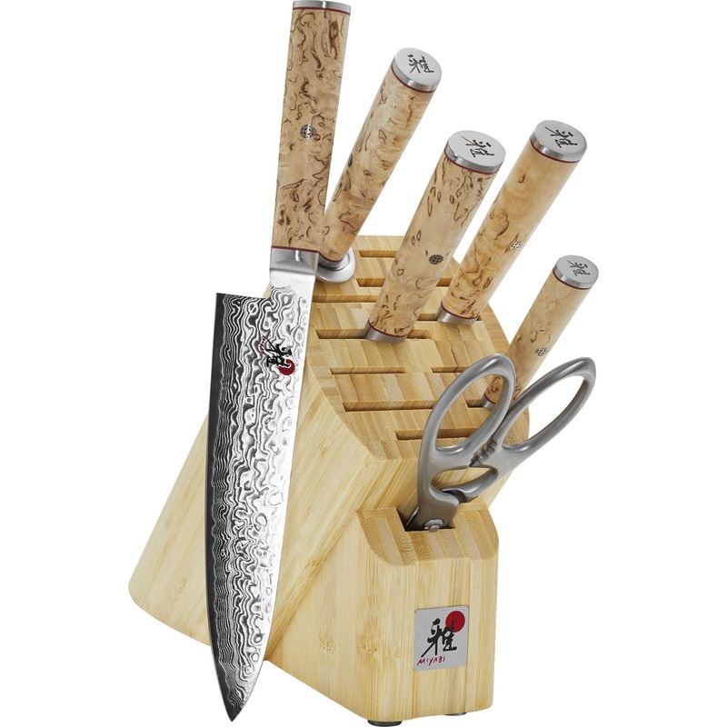 Miyabi 7-Piece Knife Block Set 1020080