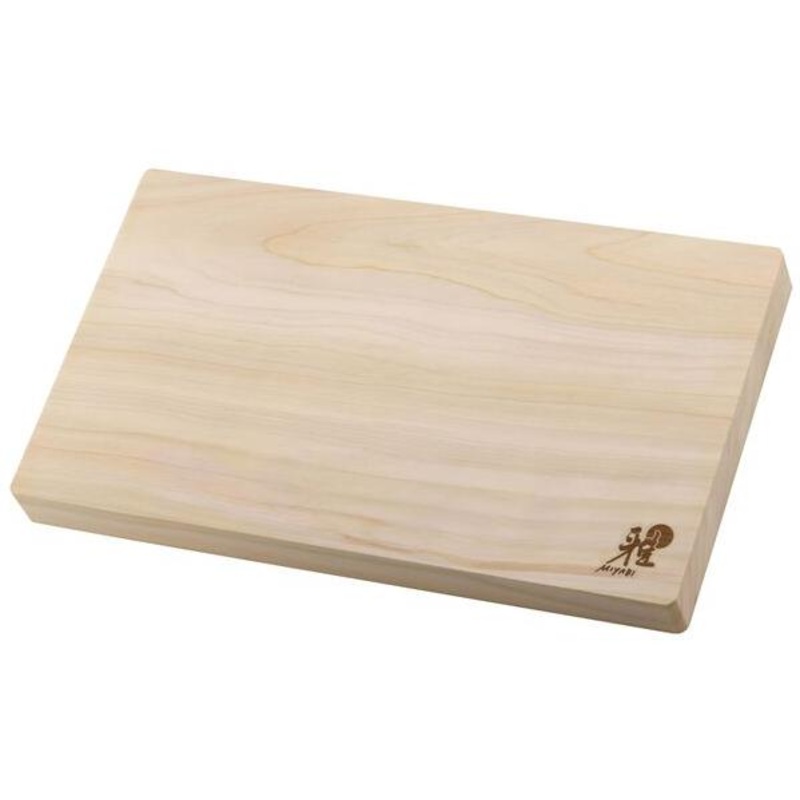 Miyabi Cutting board 35 cm x 20 cm Hinoki Wood 1002078