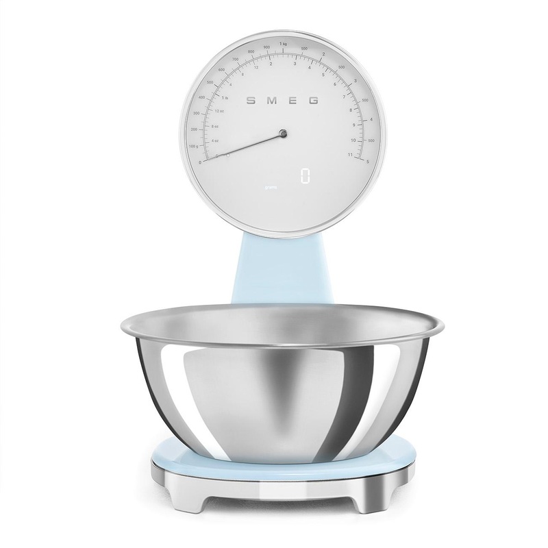 Smeg Analog and digital Kitchen Scale KSF01PBWW