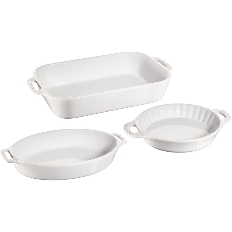 Staub Ceramique Mixed Baking Dish Set - 3-Piece 1009530