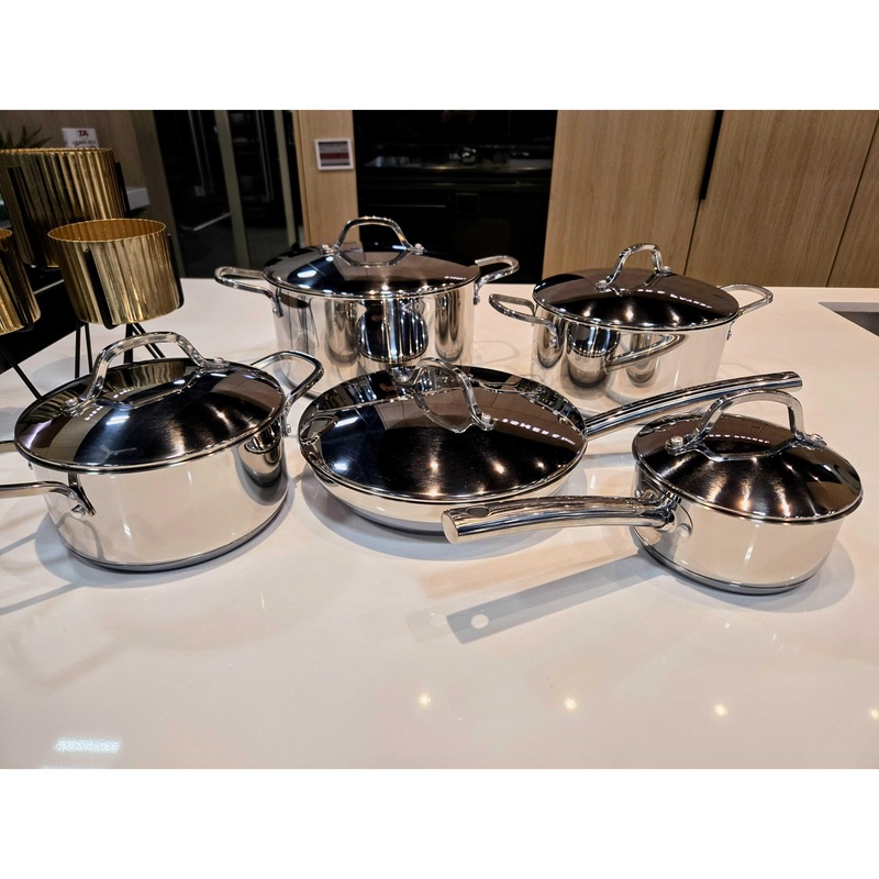 VeV Vigano 10-Piece Cookware Set VEVITALIANO10