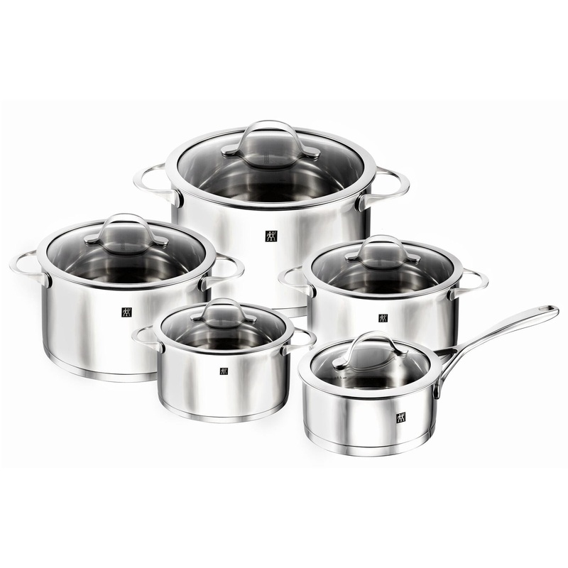 Zwilling Essence Cookware Set - 10-Piece 1017098