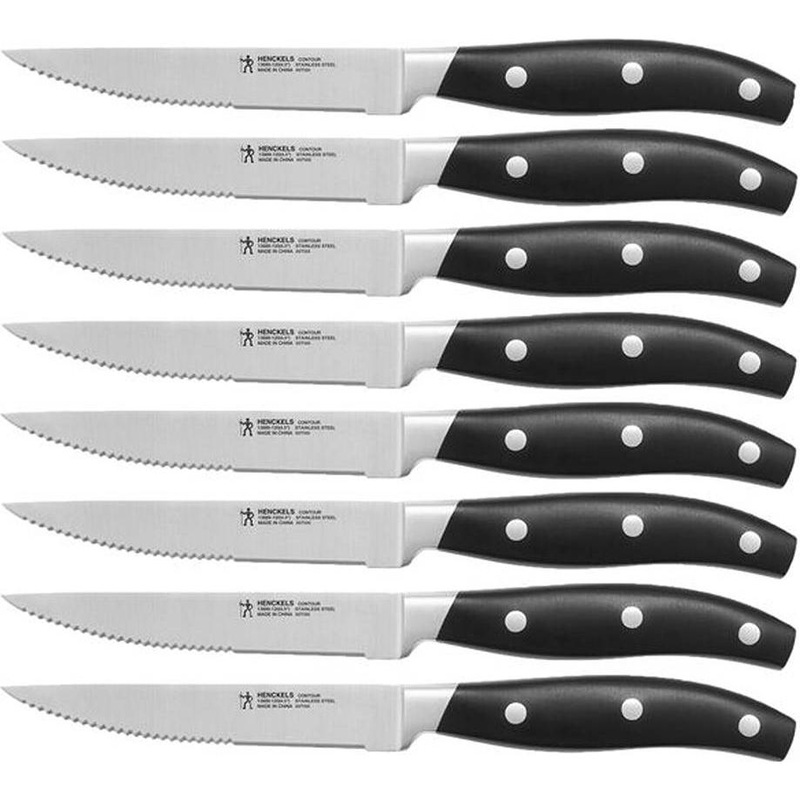 Henckels Contour 8-Piece Steak Knife Set 1013742