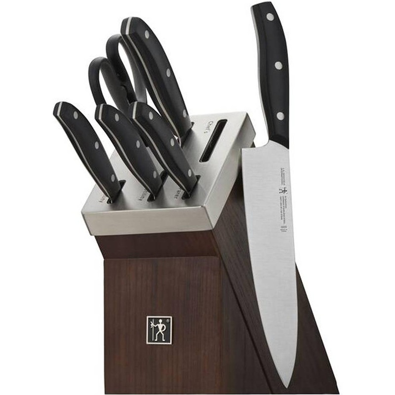 Henckels Definition 7-Piece Knife Block Set 1011222