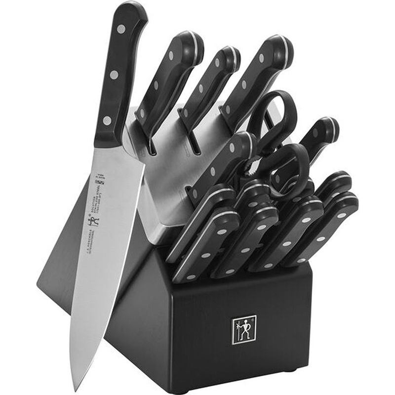 Henckels Solution 16-Piece Knife Block Set 1031952