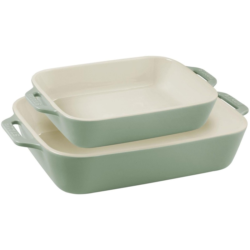 Staub 2-Piece Rectangular Baking Dish Set 1022-772