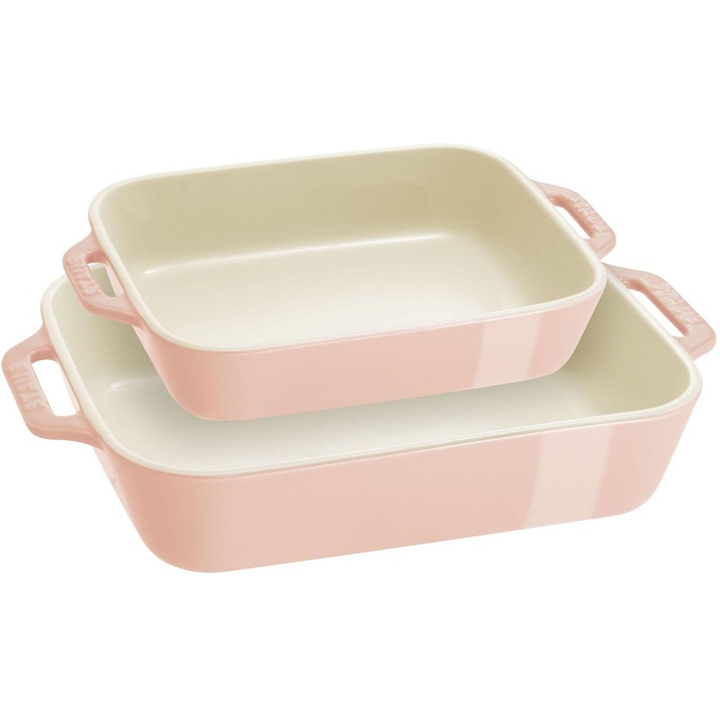 Staub 2-Piece Rectangular Baking Dish Set 1029-453