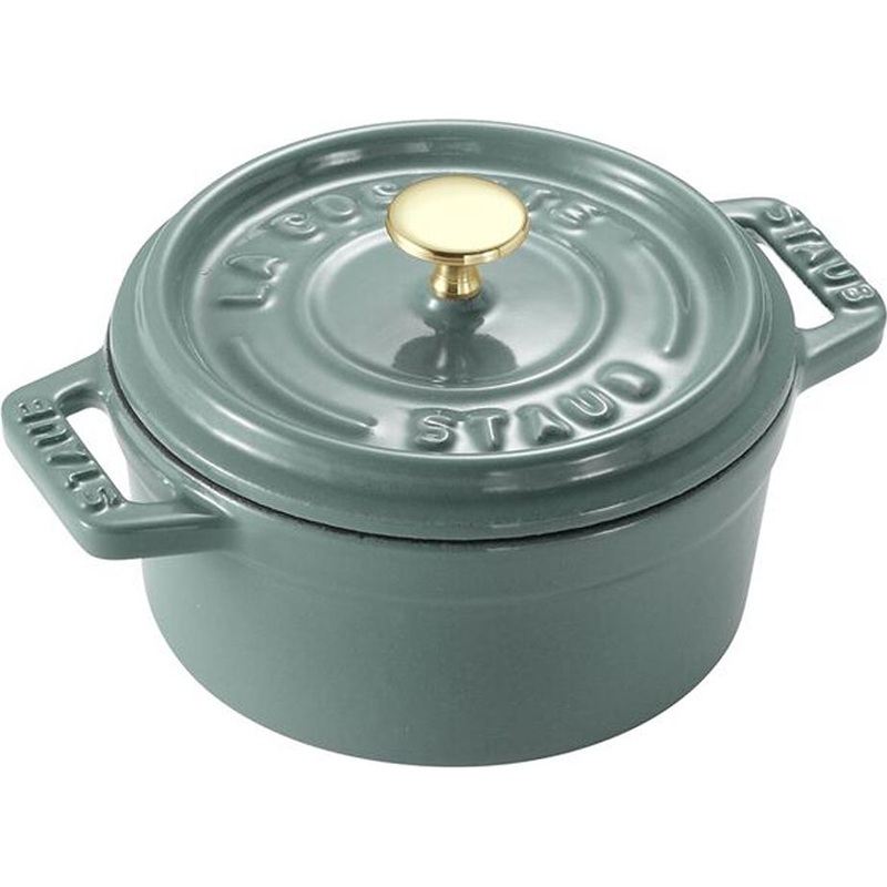 Staub 250ml Cast Iron Round Mini Cocotte 1025315