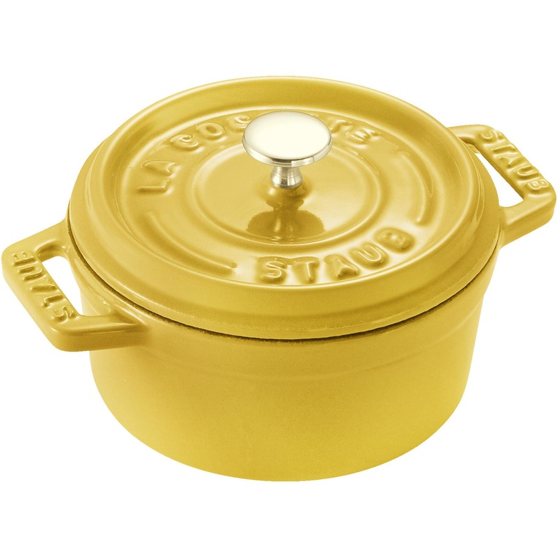 Staub 250ML Cast Iron Round Mini Cocotte 1029106