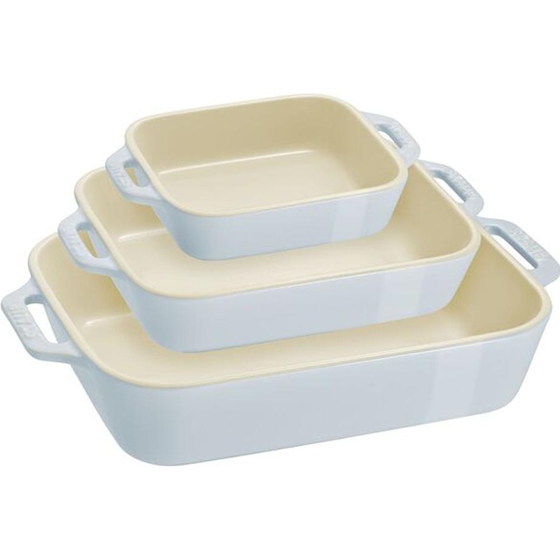 Staub 3-Piece Rectangular Baking Dish Set 1025100