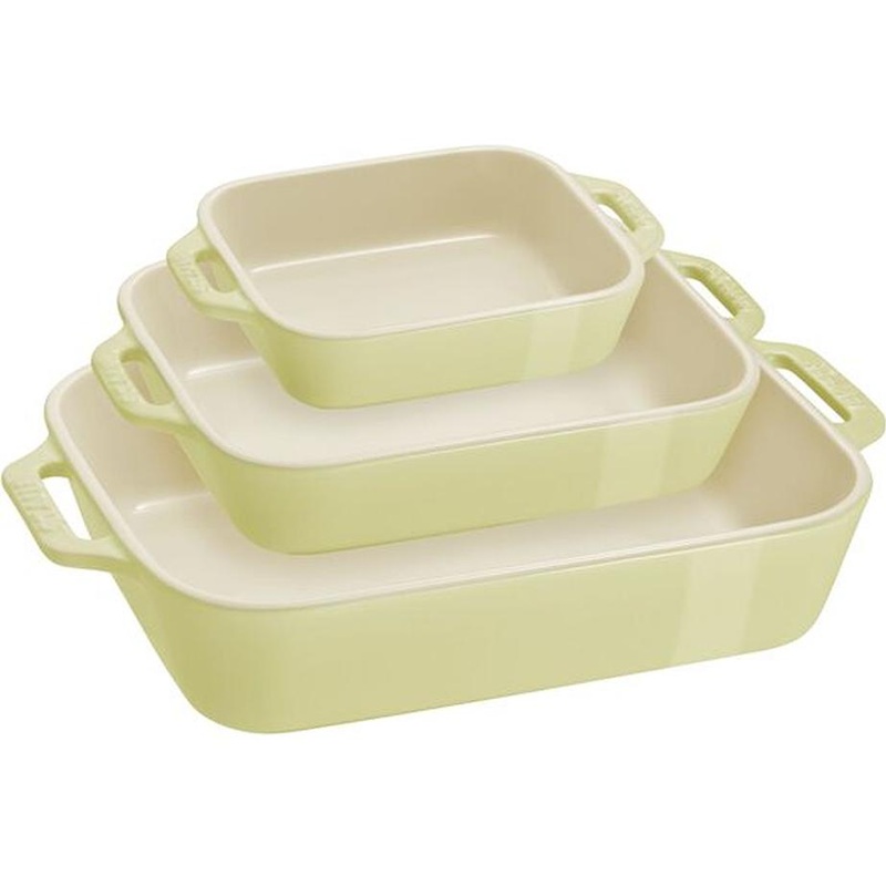 Staub 3-Piece Rectangular Baking Dish Set 1025101