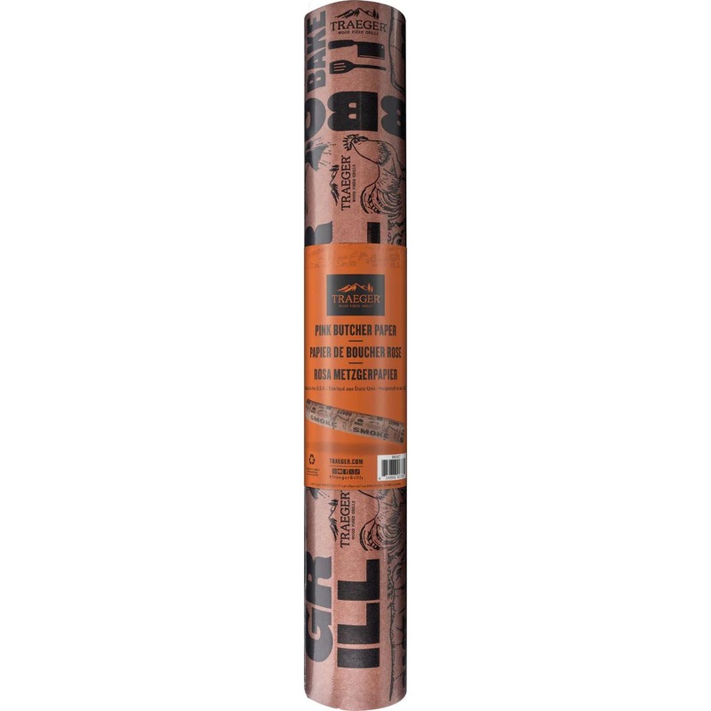 Traeger 75 ft. Pink Butcher Paper BAC817