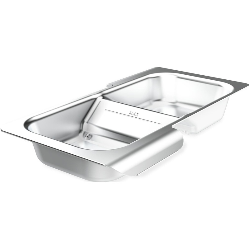 Weber Wet Smoke Pan Compatible with Searwood 600 pellet grill 3400250