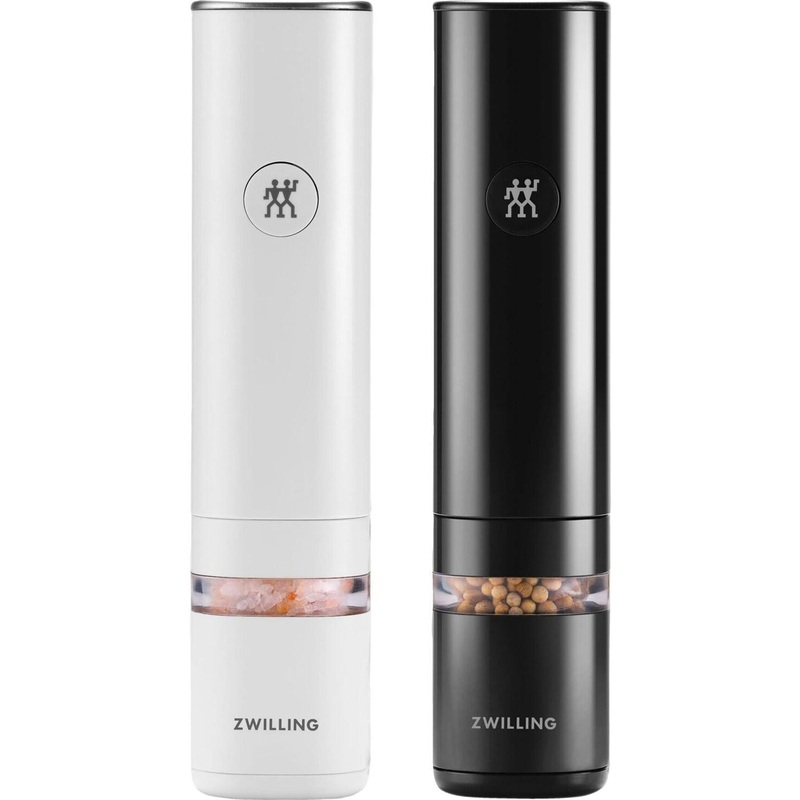 Zwilling Enfinigy Electric Salt and Pepper Mill Set, 2 Piece 1021857