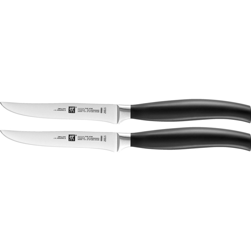 Zwilling Five Star 2-Piece Steak Knife Set 1008401