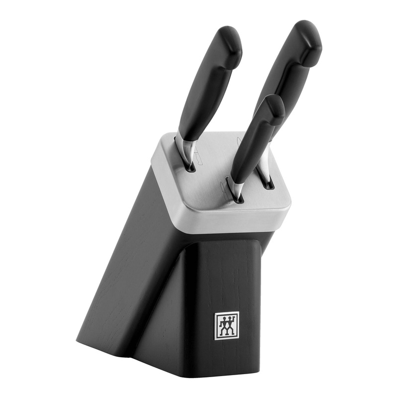 Zwilling Four Star 4-Piece Block Knife Set 1022366