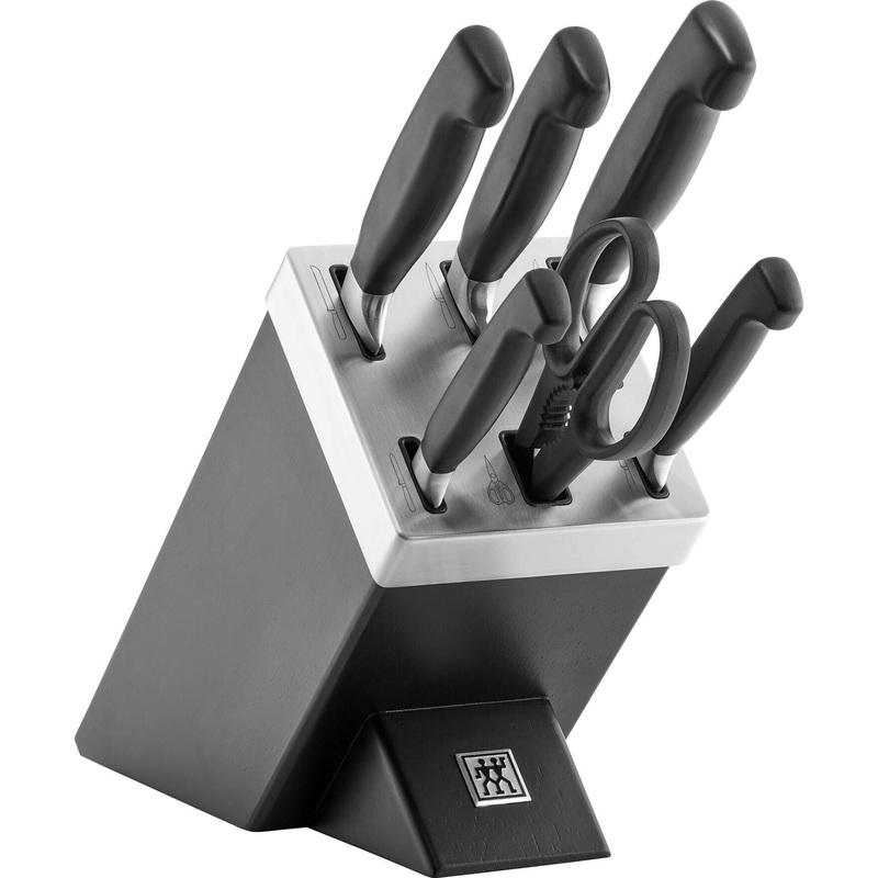 Zwilling Four Star 7-Piece Knife Block Set 1002303