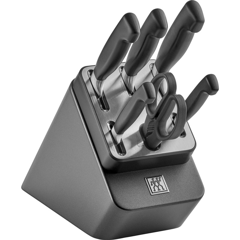 Zwilling Four Star 7-Piece Knife Block Set 1027272
