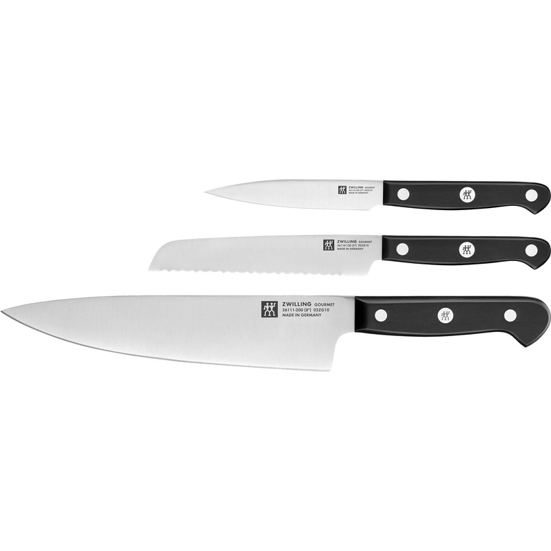Zwilling Gourmet 3-Piece Knife Set 1030465