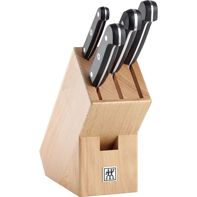 Zwilling Gourmet 5-Piece Knife Block Set 1002446