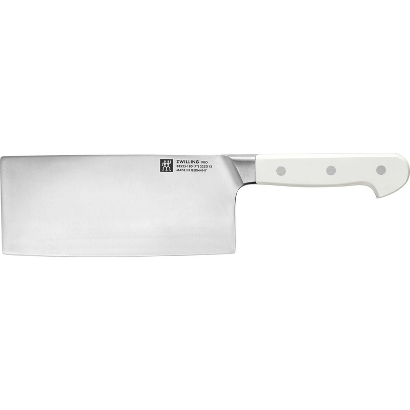 Zwilling Pro Le Blanc 7-inch Chinese Chef's Knife 1024101