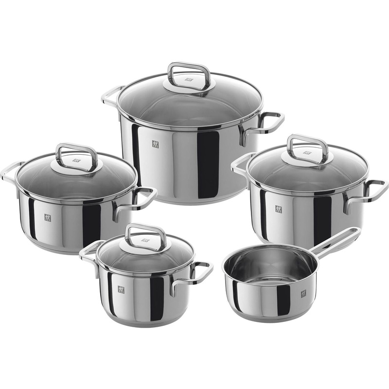 Zwilling Quadro 9-piece Cookware Set 1006087