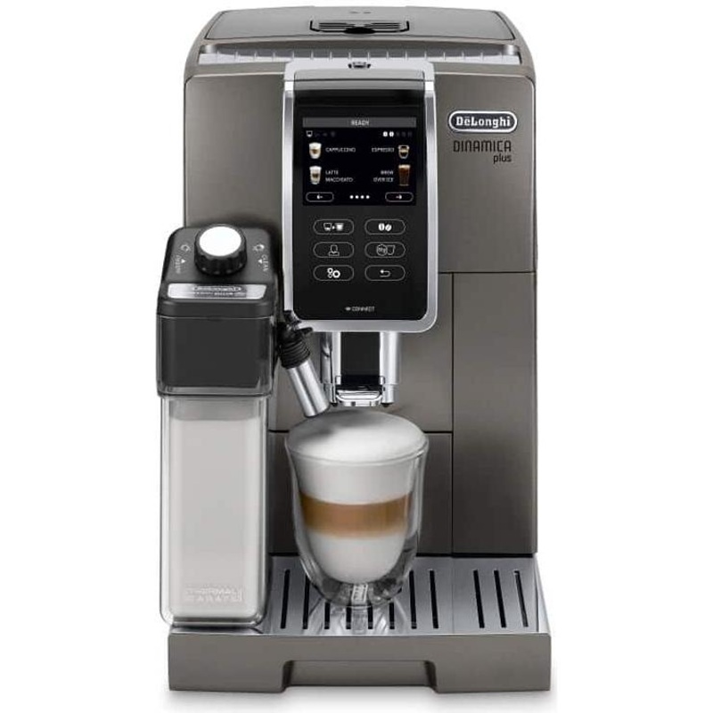 Delonghi Dinamica Plus Espresso Machine, Connected ECAM37095TI