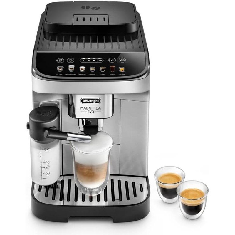 Delonghi Magnifica Evo Espresso Machine with Automatic Milk Frother ECAM29084SB