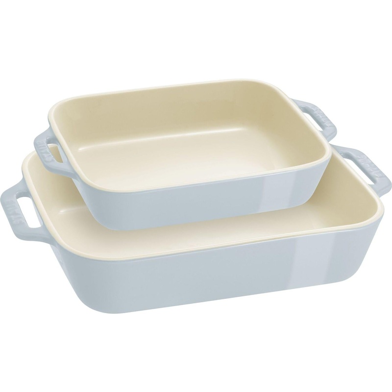Staub 2-Piece Rectangular Baking Dish Set 1029456