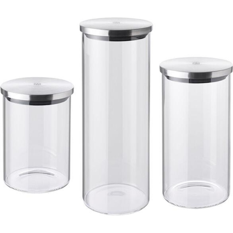 Zwilling Borosilicate Glass Storage Jar Set 1022613