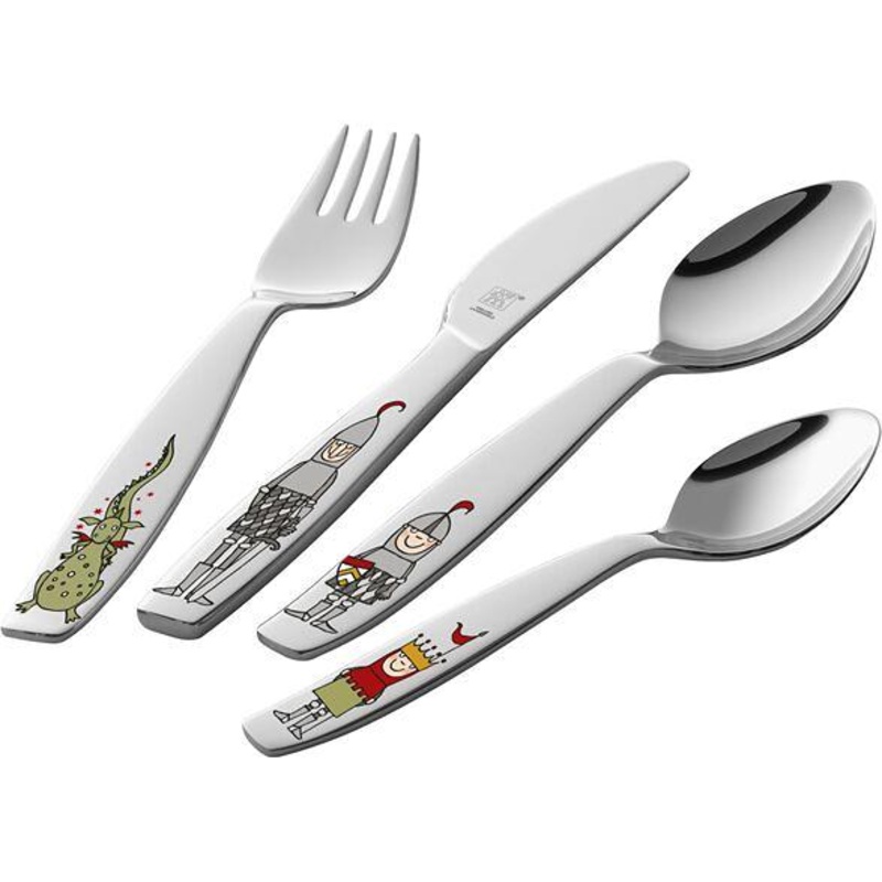 Zwilling Eckbert 4-Piece Children's Flatware Set 1026659