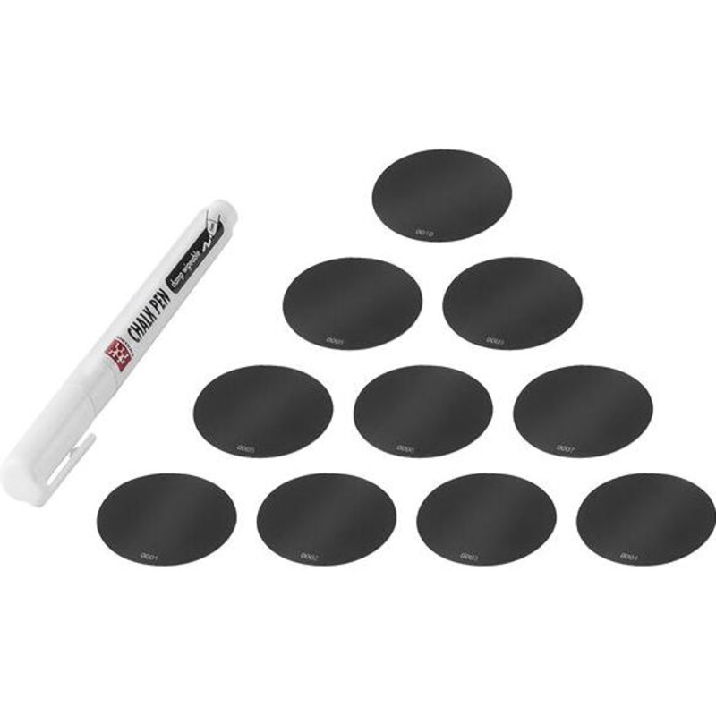 Zwilling Fresh & Save Cube Set Labels and Chalk Pen - 11-Piece 1025378