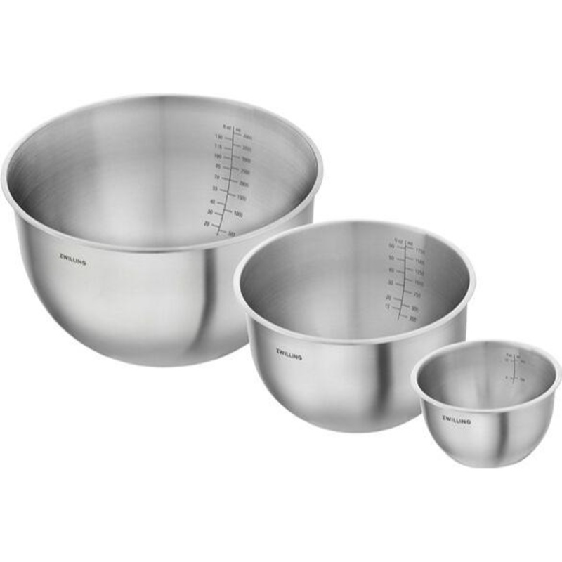 Zwilling Fresh & Save Vacuum Bowl Set S/M/L - 3-Piece 1032841