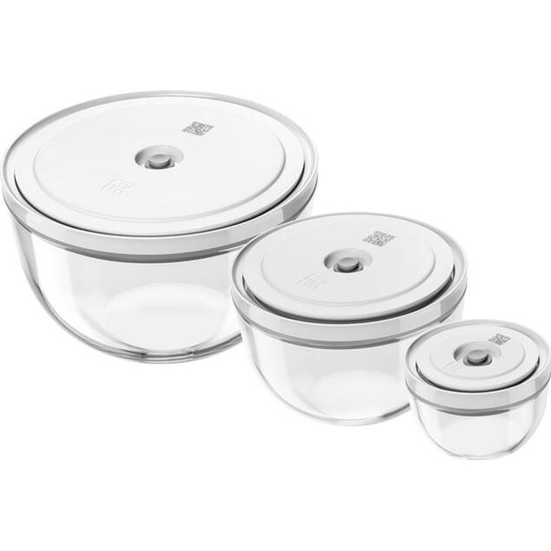Zwilling Fresh & Save Vacuum Bowl Set S/M/L - 6-Piece 1031016