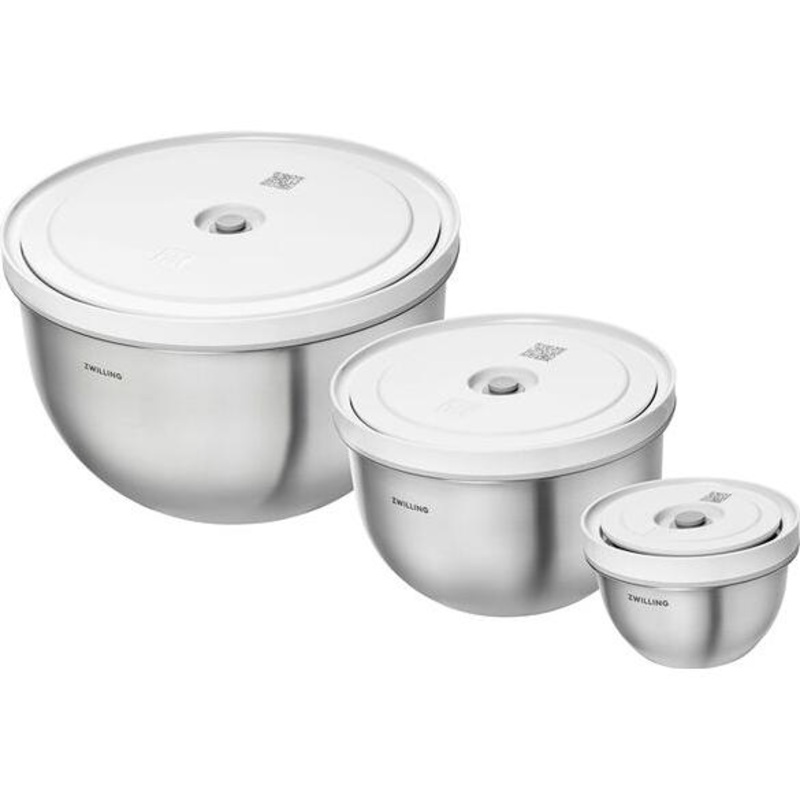 Zwilling Fresh & Save Vacuum Bowl Set S/M/L - 6-Piece 1031017