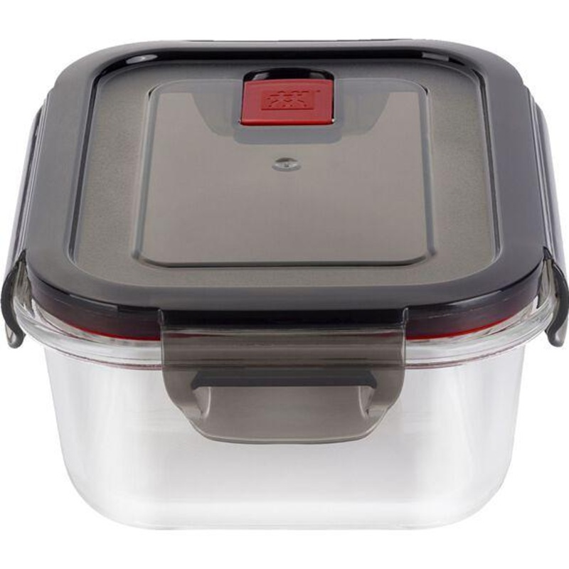 Zwilling Gusto Borosilicate Glass Rectangle Storage Jar - 600ml 1003113